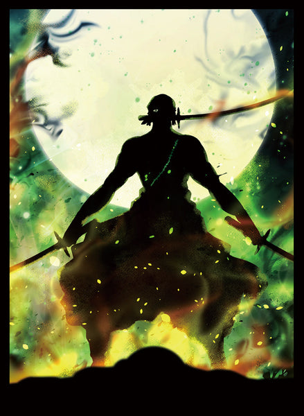 [Comiket] [One Piece] Zoro [Trading Card Sleeves]