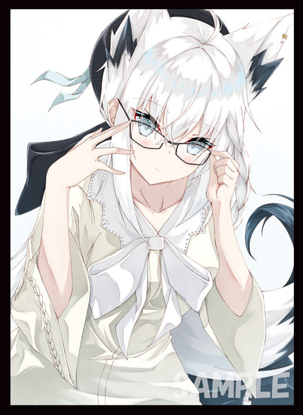 [Comiket] [Hololive] Shirakami Fubuki [Trading Card Sleeves]