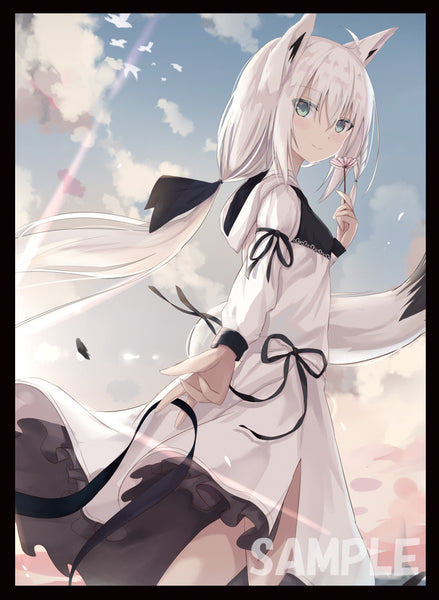 [Comiket] [Hololive] Shirakami Fubuki [Trading Card Sleeves]