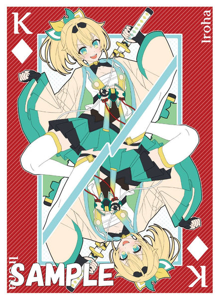 [Air Comiket] [Hololive] Kazama Iroha [Trading Card Sleeves]