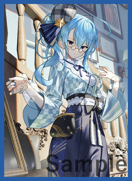[Comiket] [HoloLive] Hoshimachi Suisei [Trading Card Sleeves]