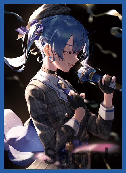 suisei card sleeves 401 Games Canada - Hoshimachi - HOL-W91-E123 100 = 6 pieces Hoshigai Suisei Card Sleeve hololive