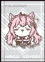 [Comiket] [Hololive] Hakui Koyori [Trading Card Sleeves]