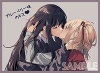 [Comiket] [Lycoris Recoil] Takina Inoue & Chisato Nishikigi [Trading Card Sleeves]