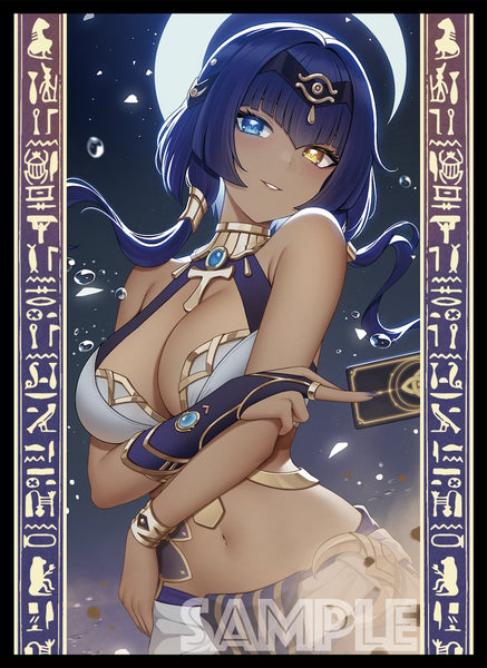 [Comiket] [Genshin Impact] Candace [Trading Card Sleeves]