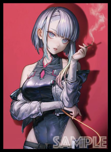 [Comiket] [Cyberpunk: Edgerunners] Lucy [Trading Card Sleeves]