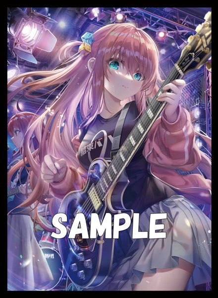 [Comiket] [Bocchi the Rock!] Hitori Gotou [Trading Card Sleeves]