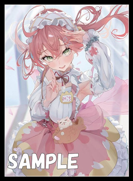 [Comiket] [Hololive] Sakura Miko [Trading Card Sleeves]