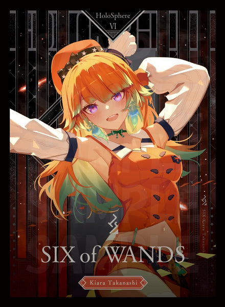 doujin card sleeves Doujin] [HoloLive] Takanashi Kiara [Trading Card Sleeves] – Holy Grail Hobby