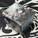 [Doujin] [Chainsaw Man] Denji & Reze [Trading Card Deck Box / Storage Box]