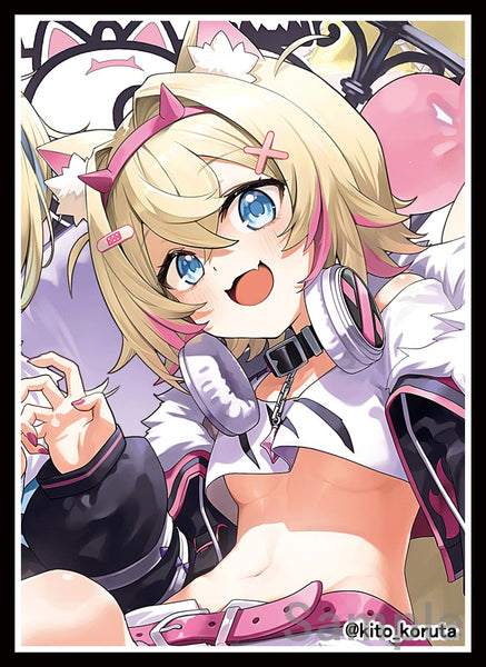 doujin card sleeves Genshin Impact Furina Doujin Card Sleeve Protector japan