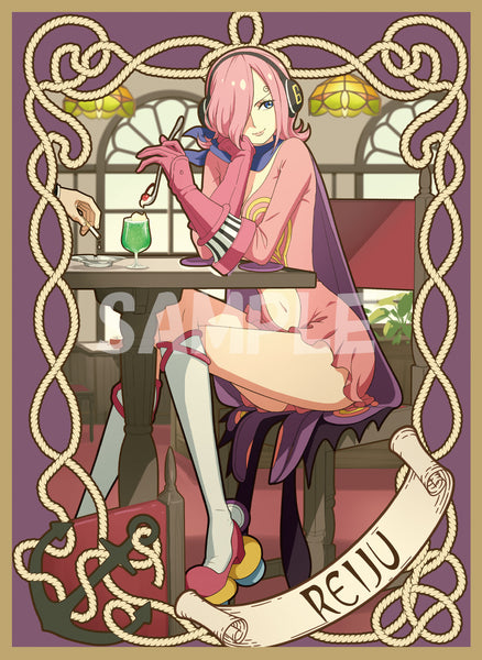 [Comiket] [One Piece] Reiju [Trading Card Sleeves]