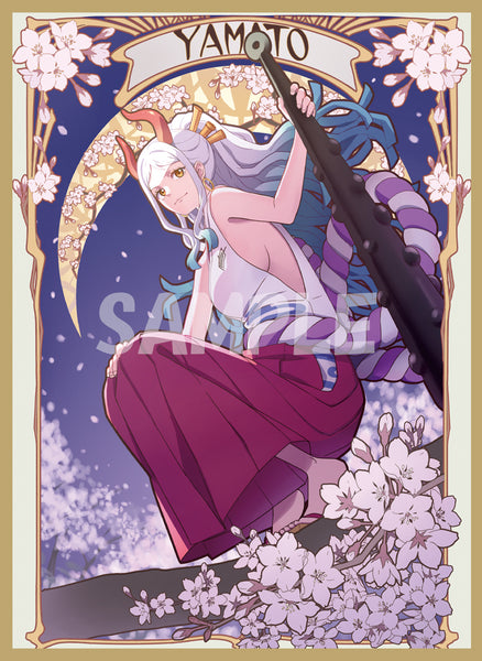 comiket card sleeves Comiket] [One Piece] Yamato [Trading Sleeves] – Holy Grail Hobby NO.:142458731 Leafeon Glaceon Collection Top 15 most expensive
