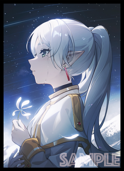 [Comiket] [Sousou no Frieren] Frieren [Trading Card Sleeves]