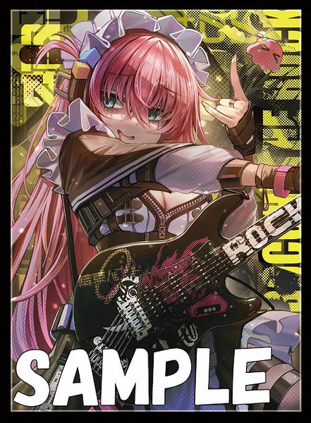 [Comiket] [Bocchi the Rock!] Hitori Gotou [Trading Card Sleeves]