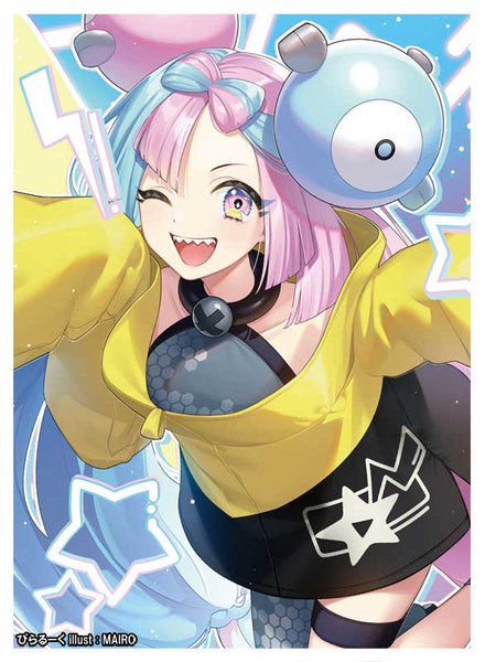 [Comiket] [Pokemon] Iono [Trading Card Sleeves]