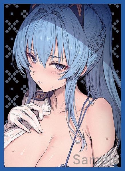 [Comiket] [Nikke: Goddess of Victory] Helm: Aquamarine [Trading Card Sleeves]