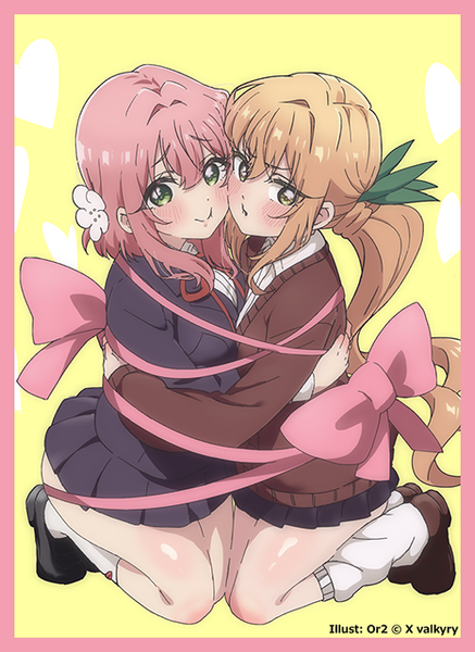 [Comiket] [The 100 Girlfriends Who Really, Really, Really, Really, Really Love You] [Trading Card Sleeves]