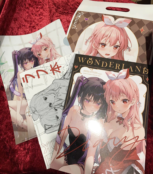 [Comic Market 103] Wonderland Diary C103 Set (Rosuuri) [Doujinshi Art Book]