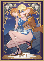 [Comiket] [One Piece] Nami [Trading Card Sleeves]