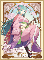 [Comiket] [One Piece] Hiyori [Trading Card Sleeves]