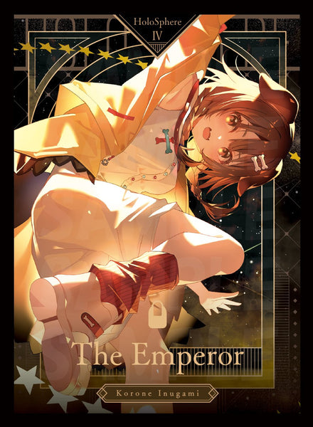 Doujin] [HoloLive] Inugami Korone [Trading Card Sleeves]  Holy Grail Hobby