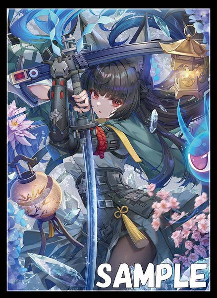 [Comiket] [Zenless Zone Zero (ZZZ)] Hoshimi Miyabi [Trading Card Sleeves]