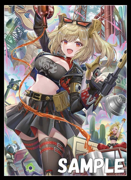 [Comiket] [Zenless Zone Zero (ZZZ)] Burnice [Trading Card Sleeves] (Copy)