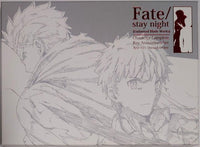 [Fate/Stay Night Unlimited Blade Works] [Type-Moon Official] Character Key Animations Set (Shirou & Archer)