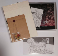 [Fate/Stay Night Unlimited Blade Works] [Type-Moon Official] Character Key Animations Set (Shirou & Archer)