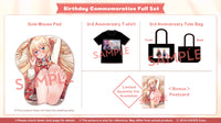 [Hololive] Akai Haato/Haachama 2021 Birthday Full Set Limited Quantity ver.