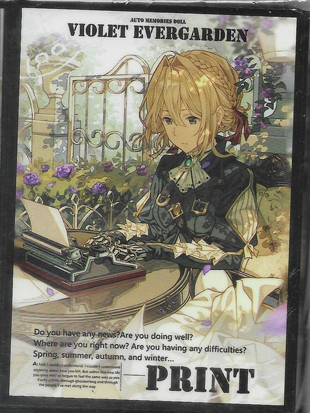 Doujin] [Violet Evergarden] Narita Top Road [Trading Card Sleeves] – Holy  Grail Hobby