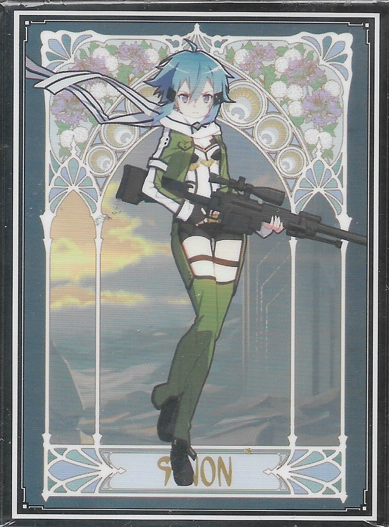 sword art online card sleeves Doujin] [Sword Art Online] Sinon [Trading Card Sleeves] – Holy Grail Hobby