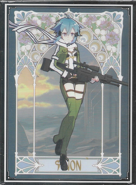 sao card sleeves Doujin] [Sword Art Online] Sinon [Trading Card Sleeves] – Holy Grail Hobby