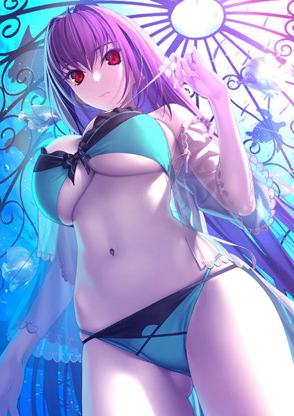 [Comiket 103] [Type-Moon Aniplex][Fate/Grand Order] Scathach-Skadi (Ruler) [Wall Scroll/Tapestry][B2]