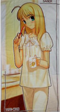 [Fate/Stay Night] [Type-Moon Official] [Comic Market 66] Saber Moe Moe Bath Towel