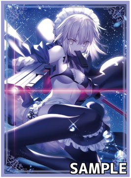 [Comiket] [Fate/Grand Order] Saber Artoria Alter Rider [Trading Card Sleeves]