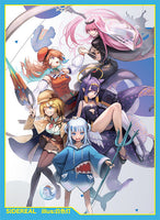 gawr gura card sleeves Unisex Hololive EN Vtuber Hoodies 3D Print Zip Up Sweatshirt Outfit Cosplay Casual Outerwear HOLOLIVE ENGLISH GAWR Gura Doujin