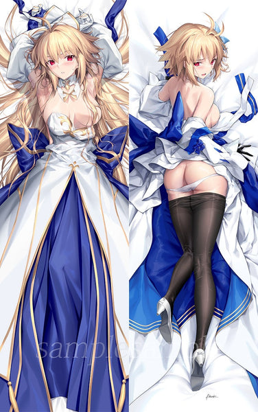 [Comiket 102] [Tsukihime] Arcueid Brunestud Double Sided Dakimakura [Kousaki] [Pillow Cover]