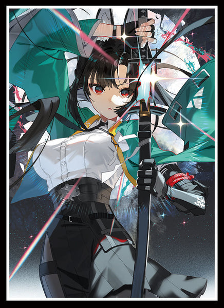 [Comiket] [Zenless Zone Zero (ZZZ)] Hoshimi Miyabi [Trading Card Sleeves]
