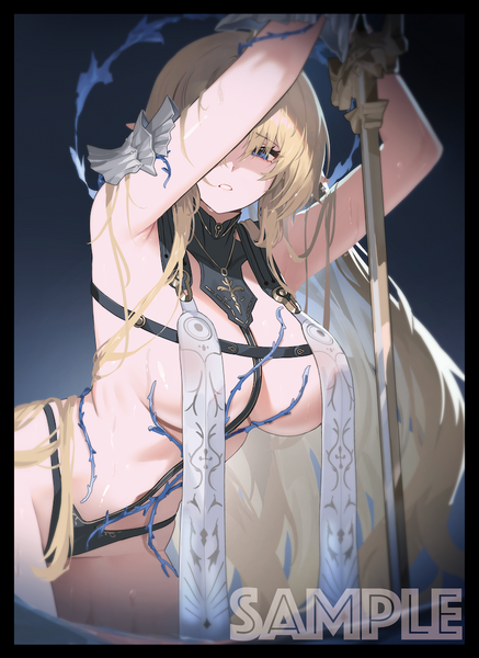 [Comiket] [ Wuthering Waves] Cartethyia [Trading Card Sleeves]