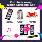 [Hololive] Hakos Baelz 2nd Anniversary Celebration Full Set Limited Quantity ver. (No Voicepack)