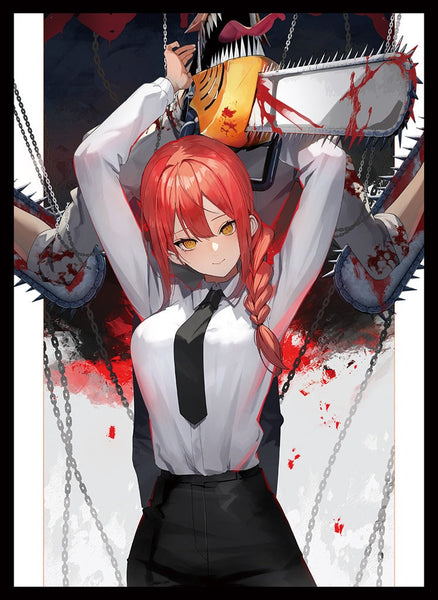 [Comiket] [Chainsaw Man] Makima [Trading Card Sleeves]