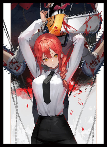 chainsaw man card sleeves Card Sleeves Denji Chainsaw Man