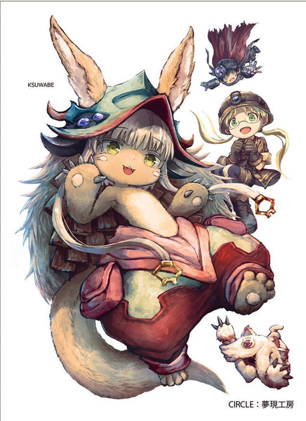 (PRE-ORDER) [Comiket] [Made in Abyss] Nanachi [Trading Card Sleeves]