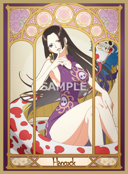 [Comiket] [One Piece] Hancock [Trading Card Sleeves]