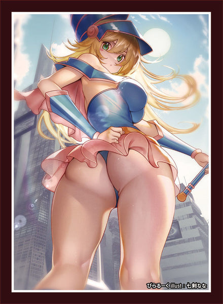 [Comiket] [YuGiOh] Dark Magician Girl [Trading Card Sleeves] [Standard Size]