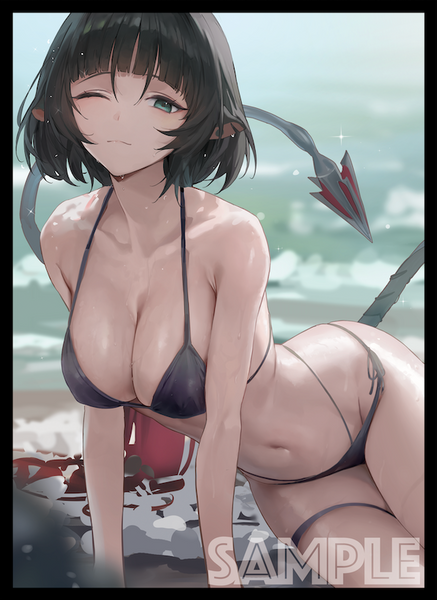 [Comiket] [Zenless Zone Zero (ZZZ)] Jane Doe [Trading Card Sleeves]