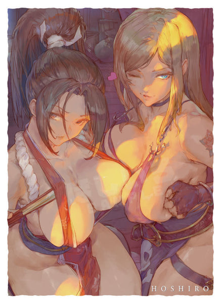 [Comiket] [Fatal Fury] Mai Shiranui [Trading Card Sleeves]