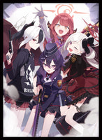 [Comiket] [Blue Archive] Mitsuki, Aru, Kayoko, Haruna [Trading Card Sleeves]